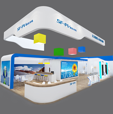 順風(fēng)光電展臺(tái)搭建