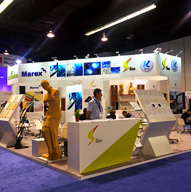 美國展臺設計搭建