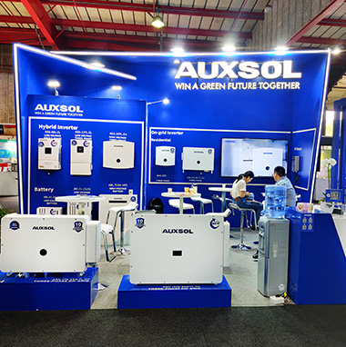南非儲能展臺搭建