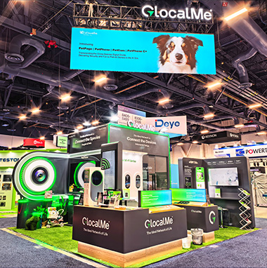 美國(guó)CES展搭建