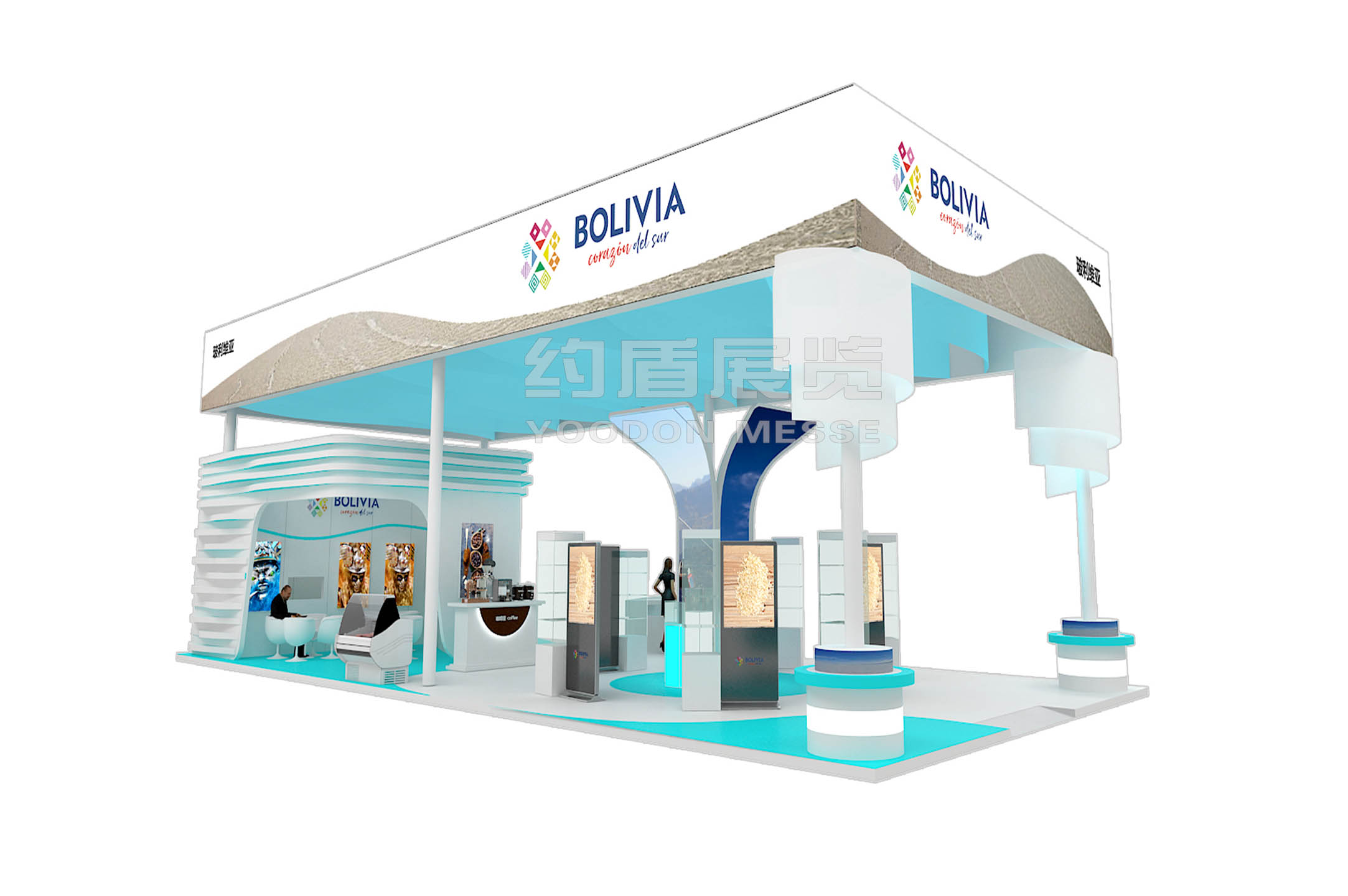 國家館設(shè)計效果圖