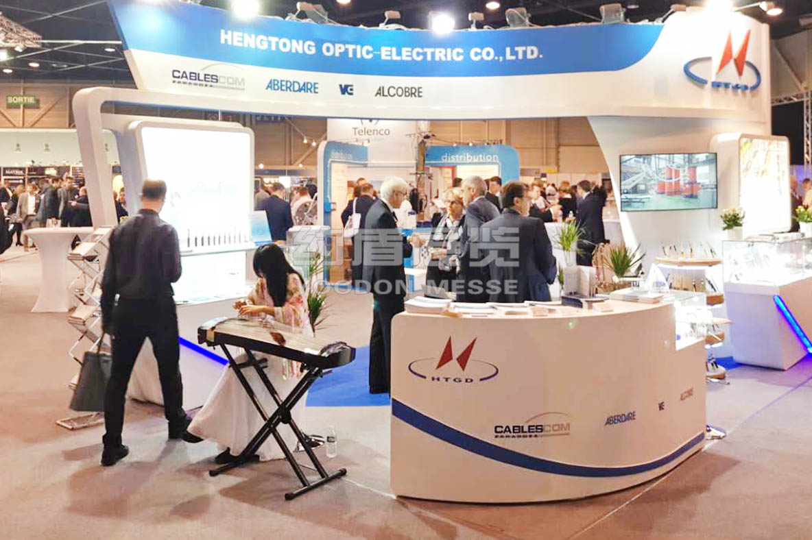 展臺制作效果圖