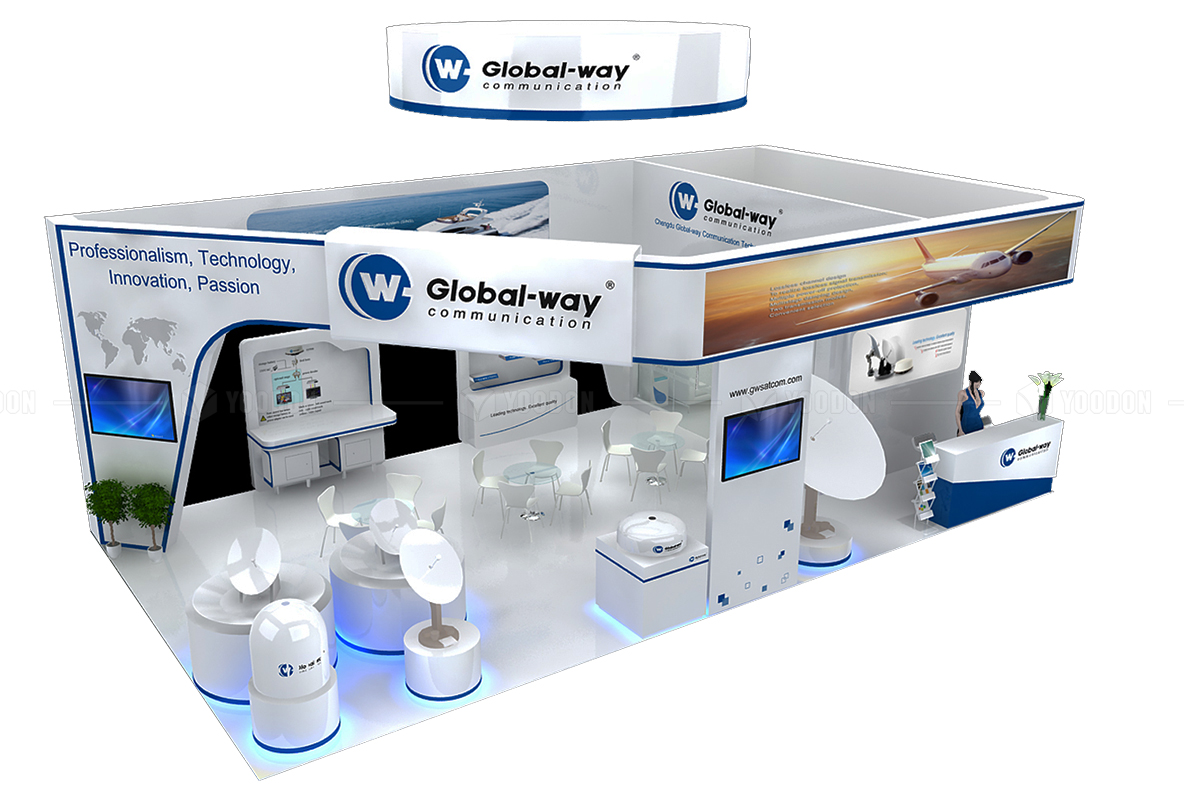 全球展臺設計搭建4