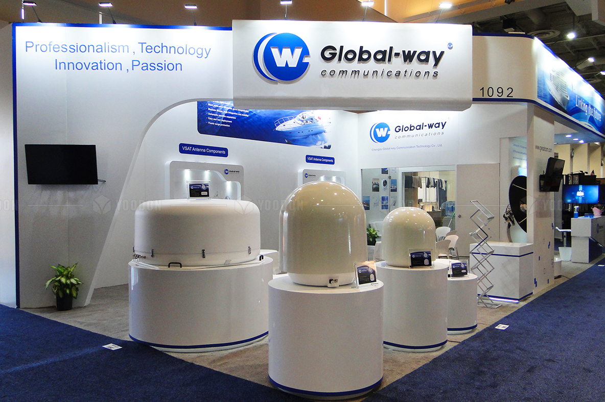 全球展臺設計搭建5