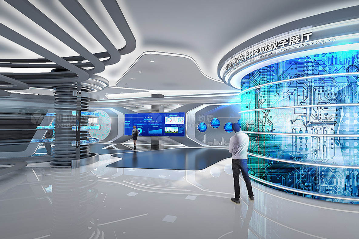 科技展廳設(shè)計(jì)