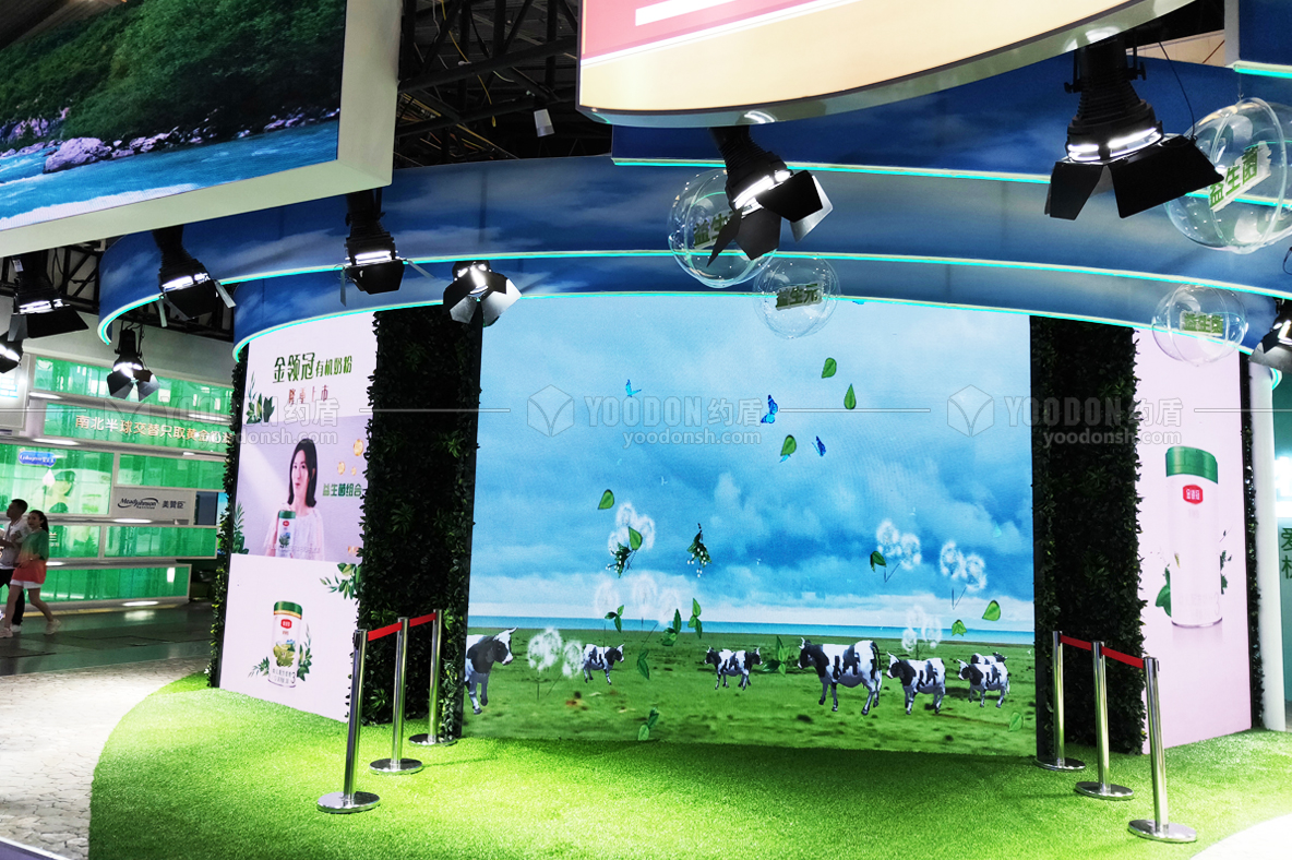 孕嬰展臺設計公司