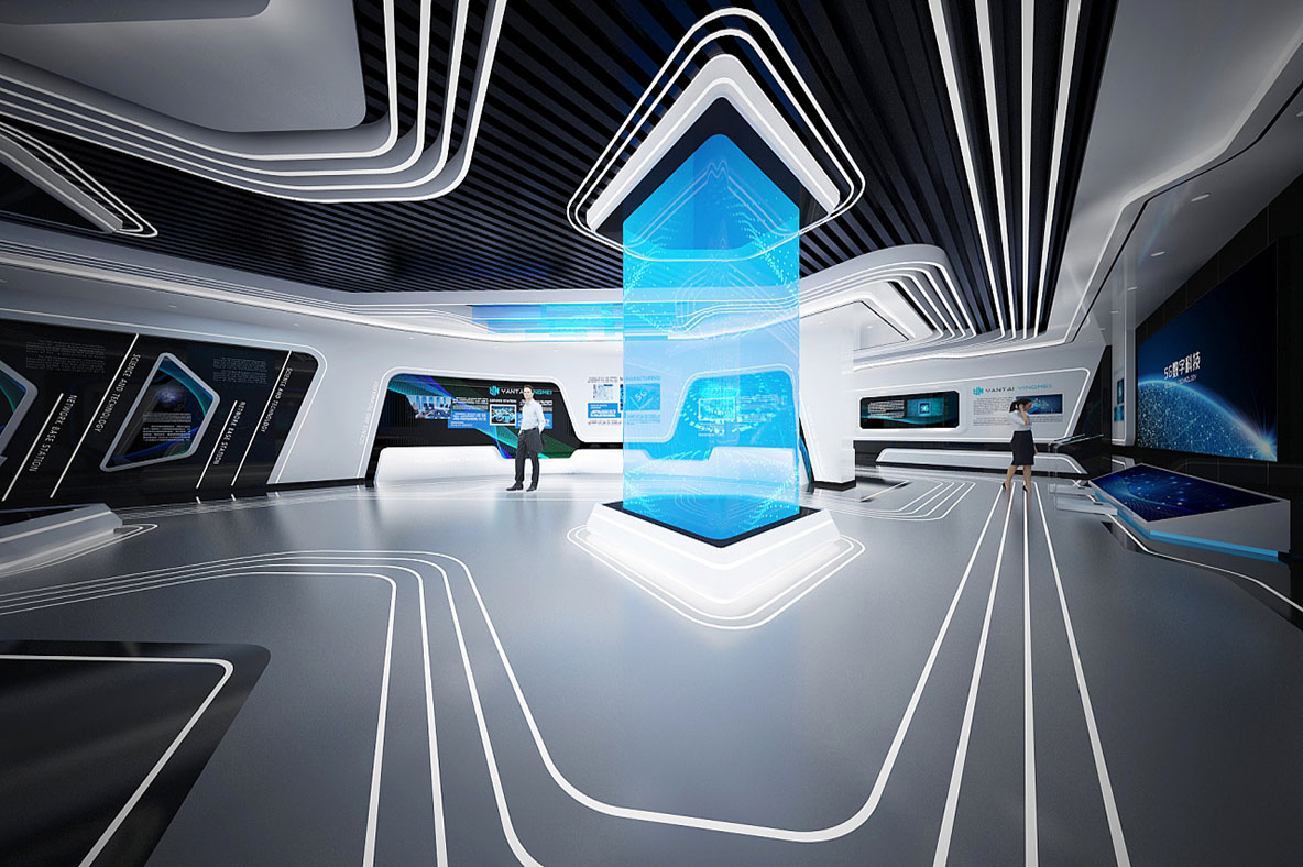 數(shù)字化展廳設(shè)計(jì)