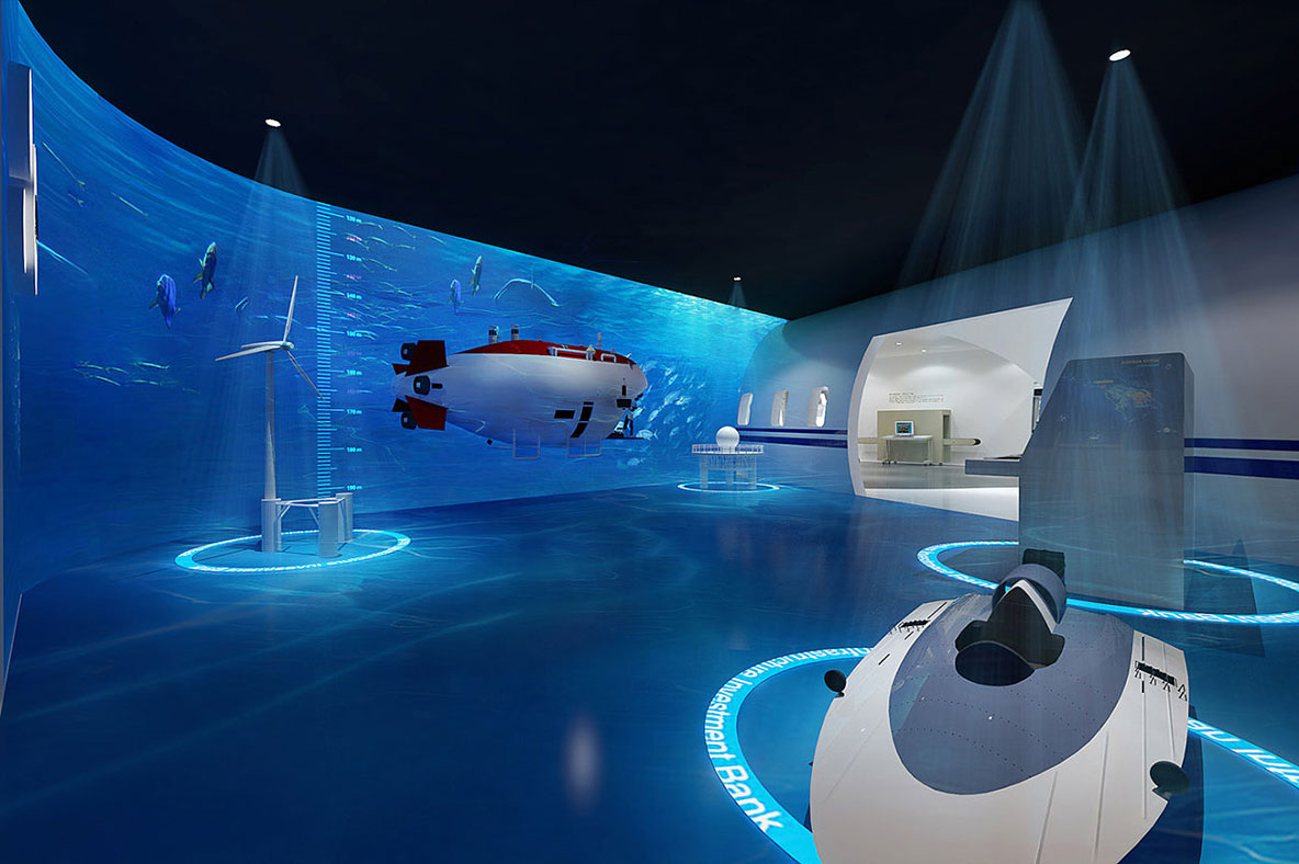 多媒體展廳設計