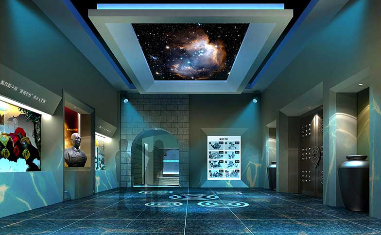 科技展廳設計