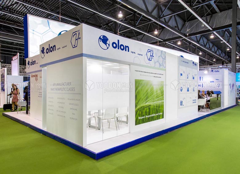 上海展臺設(shè)計施工要點