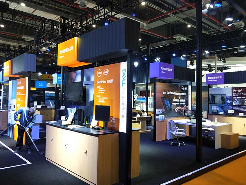 上海展會(huì)搭建展臺(tái)多少錢一天