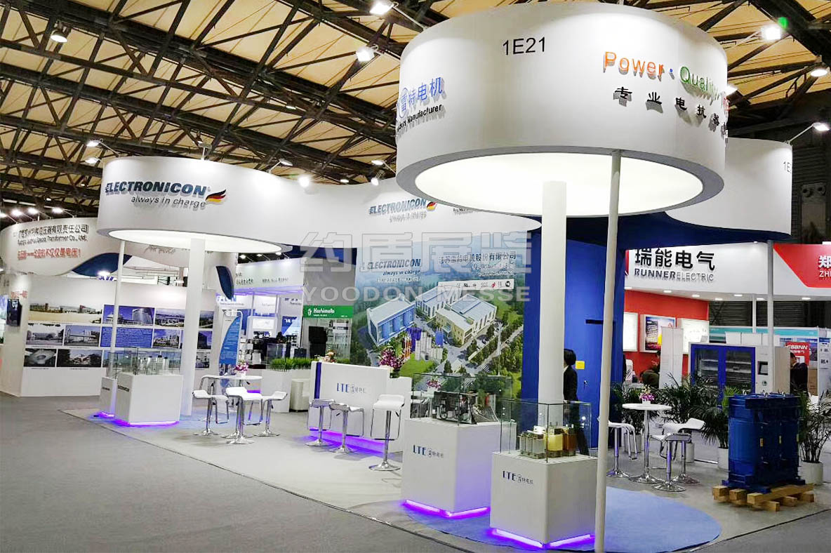 上海展臺設計公司