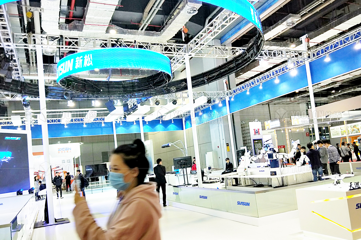 大型展臺設計搭建