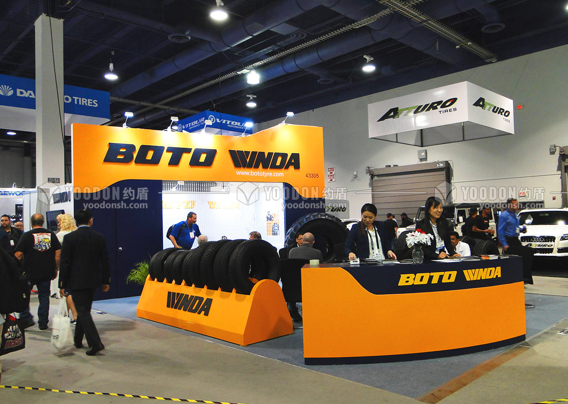 展臺(tái)設(shè)計(jì)搭建公司