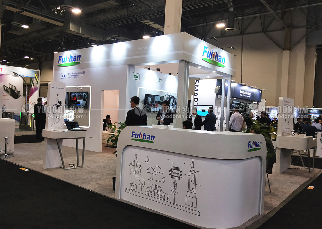 展臺設(shè)計搭建