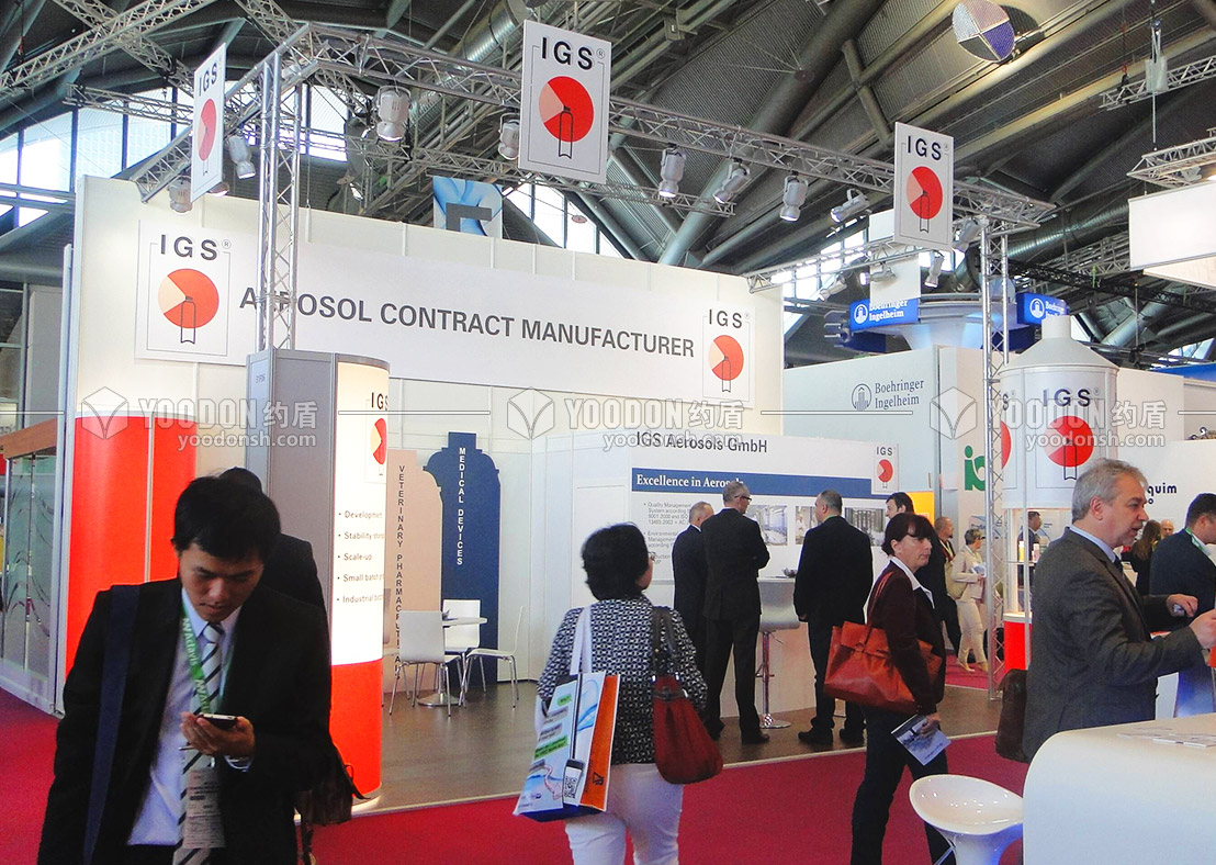 展位設(shè)計與搭建