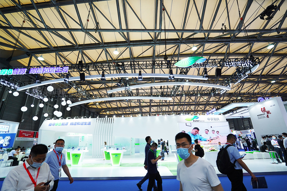 展覽展臺(tái)搭建