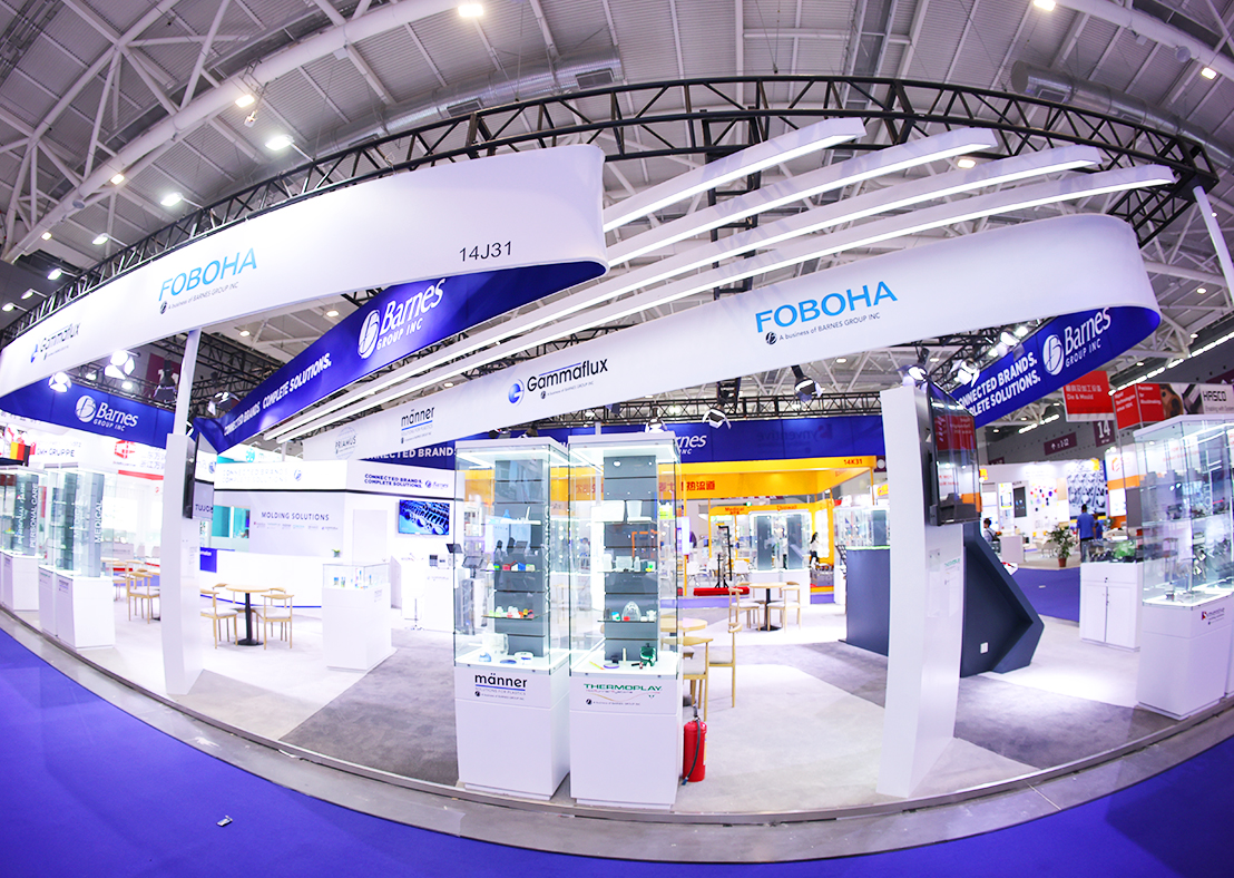 展覽展臺(tái)搭建