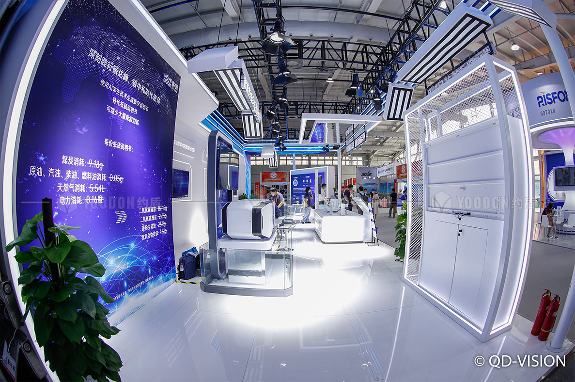 服貿(mào)會(huì)展臺(tái)制作