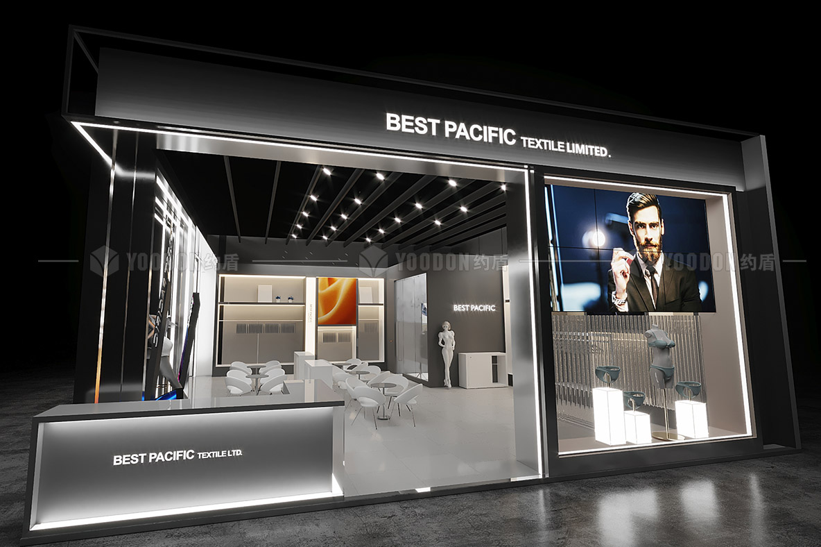 紡織面料展會設計