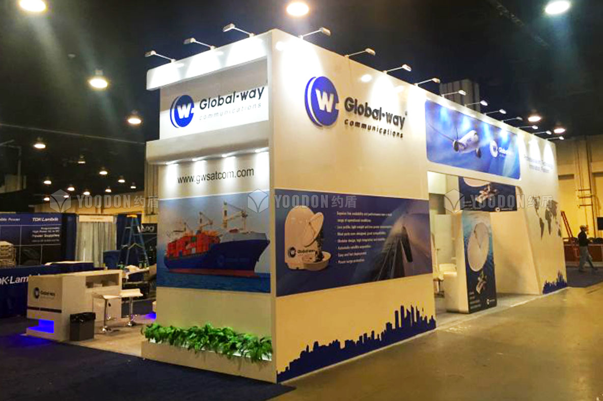 展臺(tái)設(shè)計(jì)與搭建