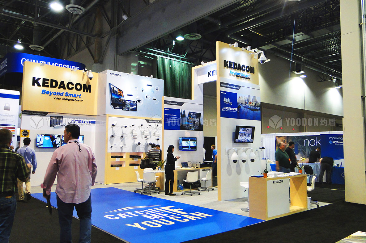 美國(guó)安防展會(huì)搭建