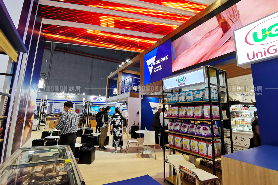 美國展會設(shè)計與搭建