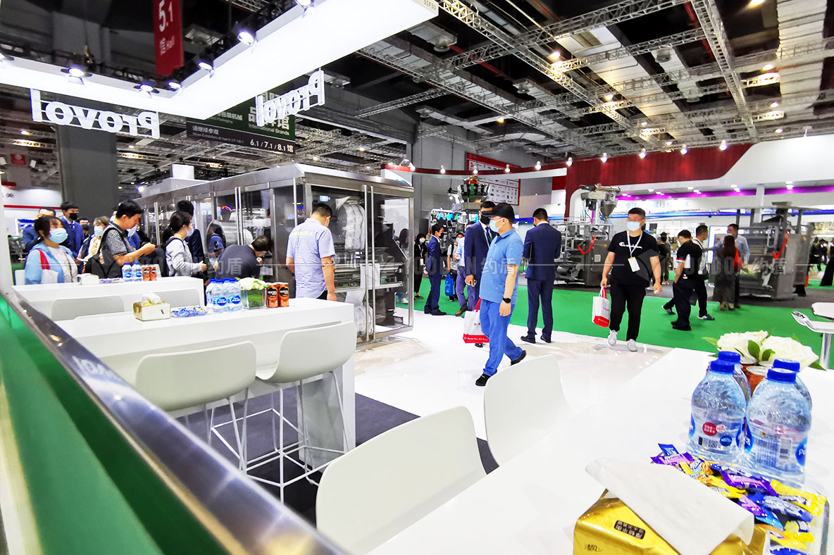 上海展會展臺設計