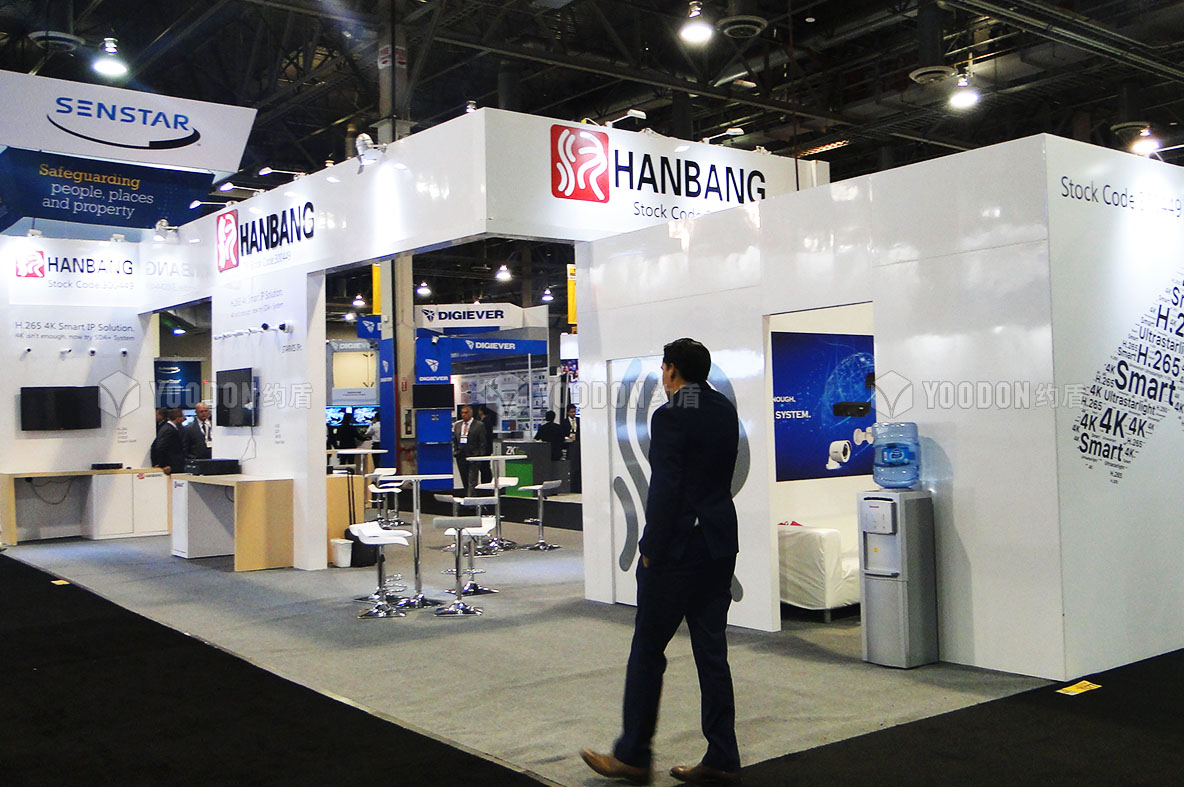 展臺設(shè)計搭建