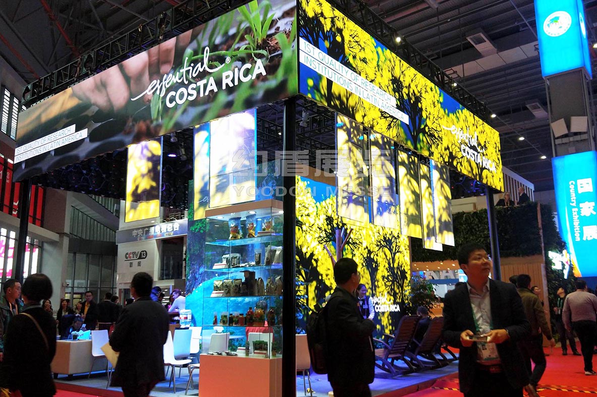 展會設(shè)計與搭建