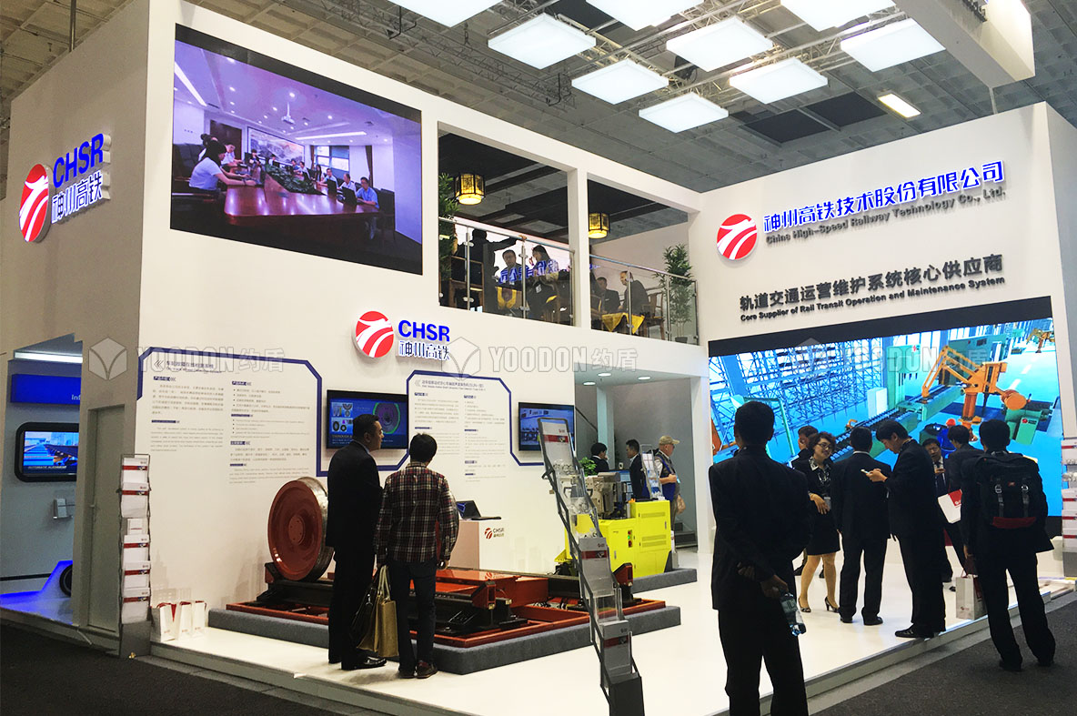 歐洲展會展臺搭建