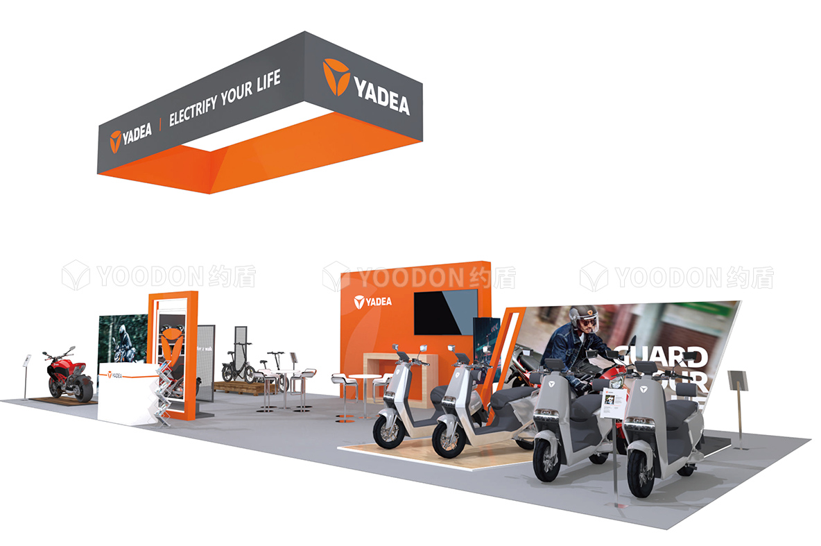 美國展會設(shè)計