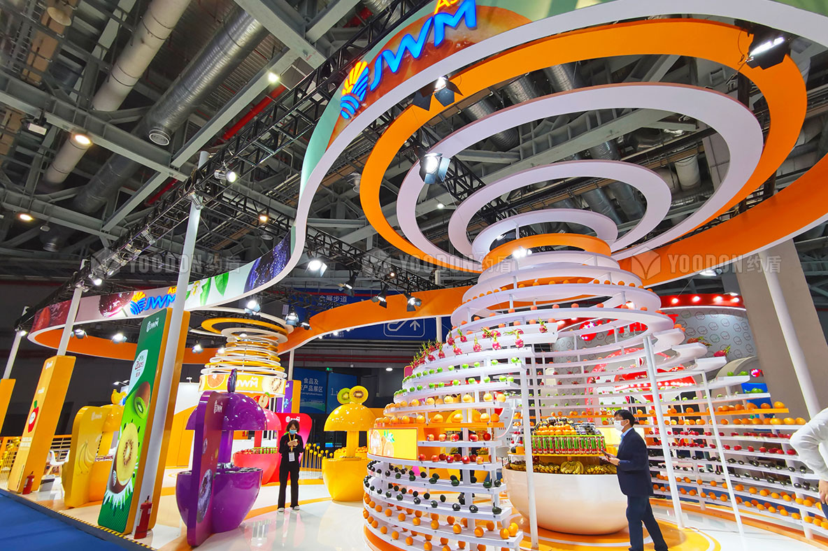 進博會展臺搭建