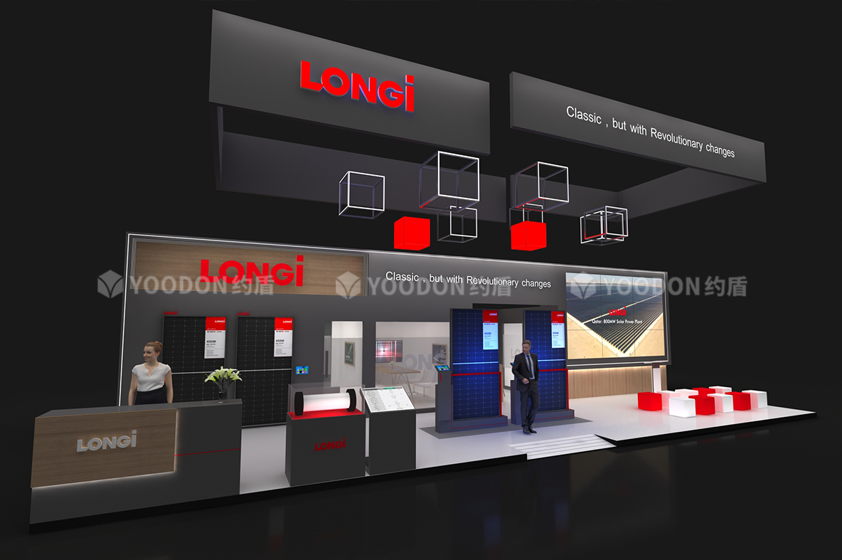 阿布扎比展會設(shè)計