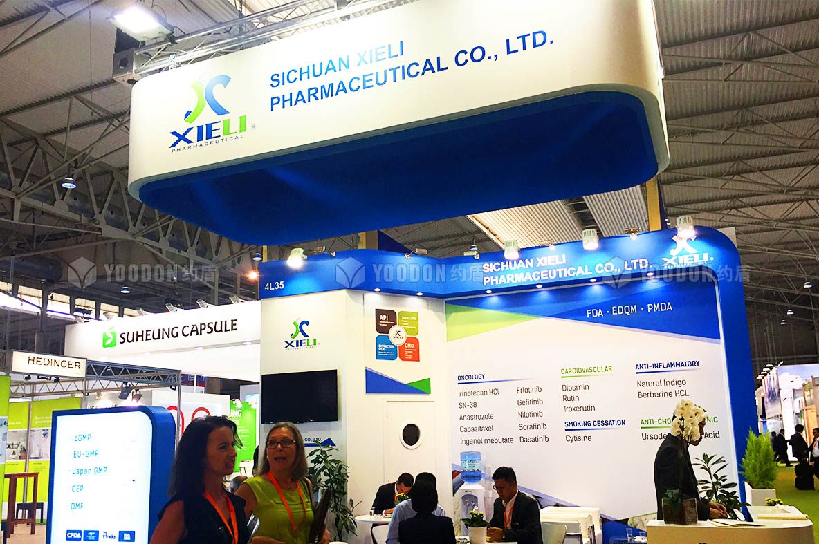 上海展會(huì)搭建