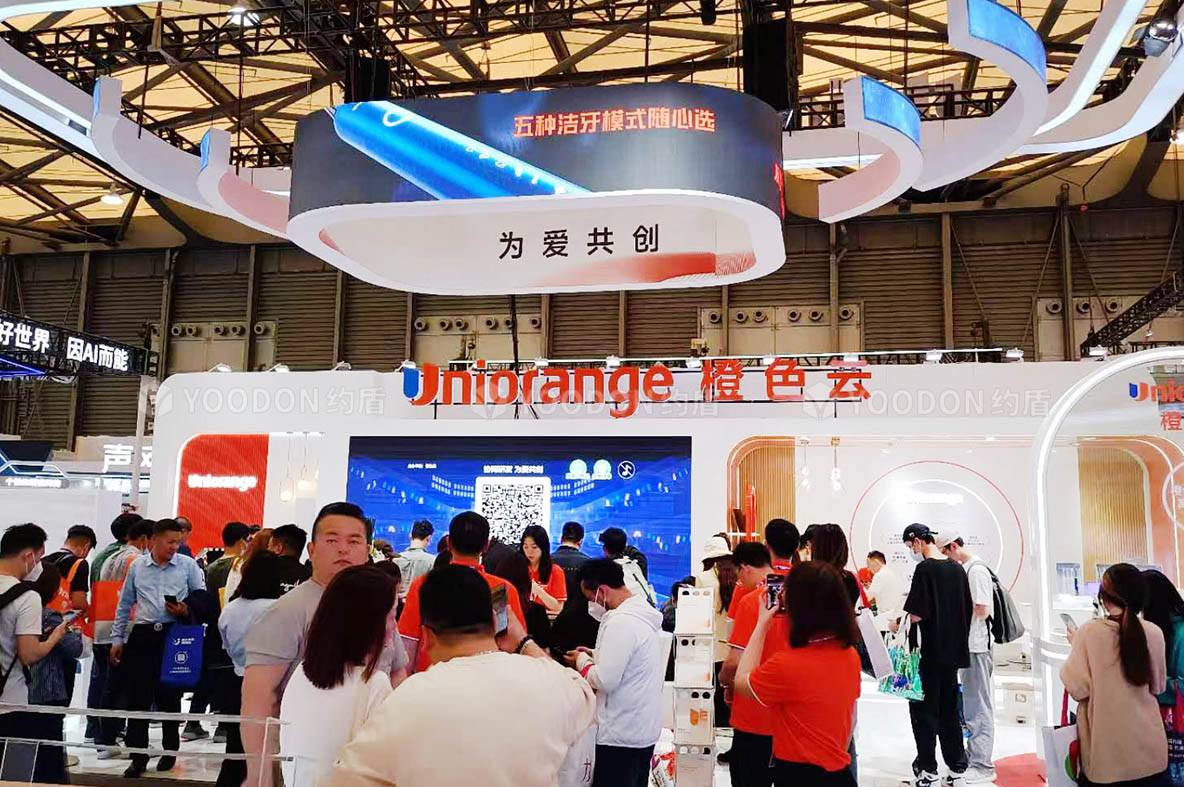 國(guó)際展臺(tái)搭建