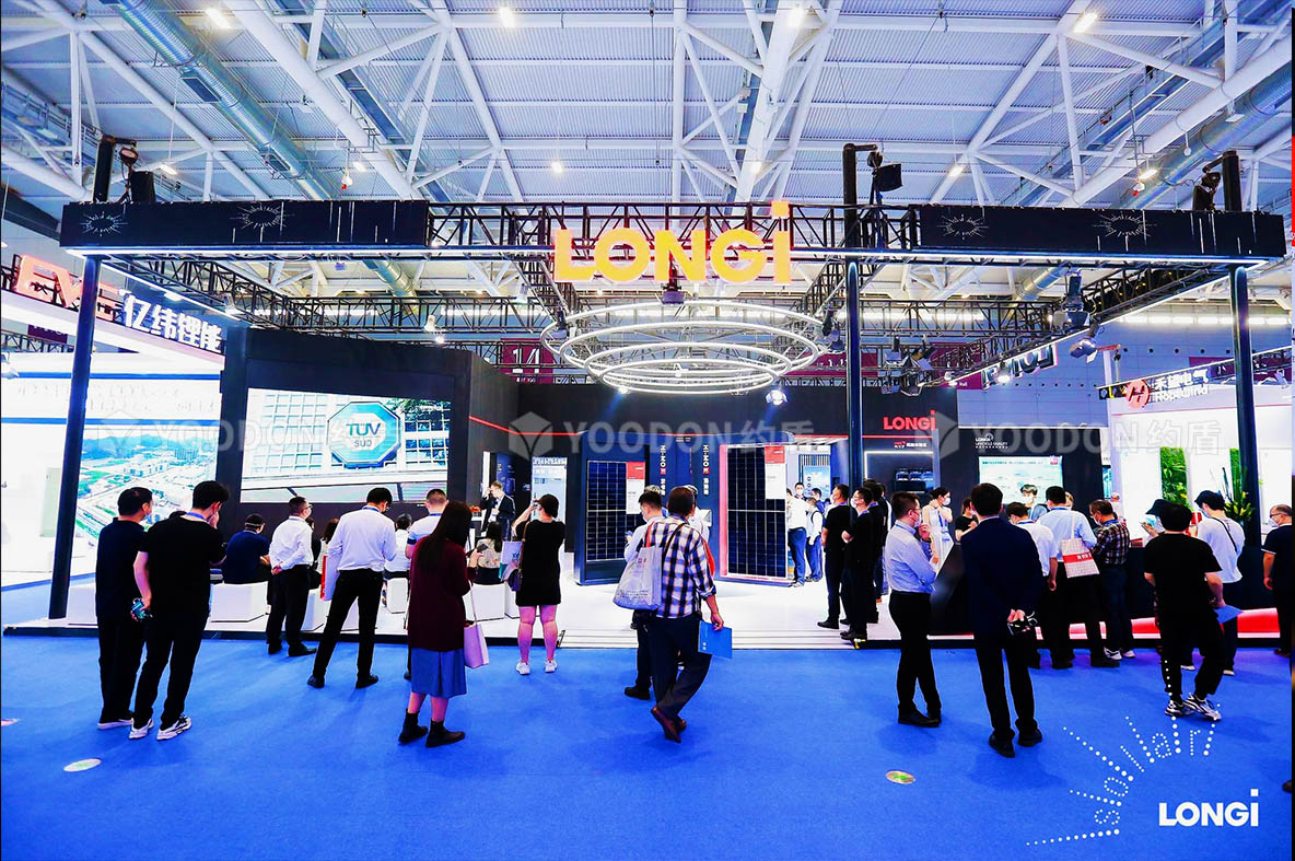 太陽能展臺搭建