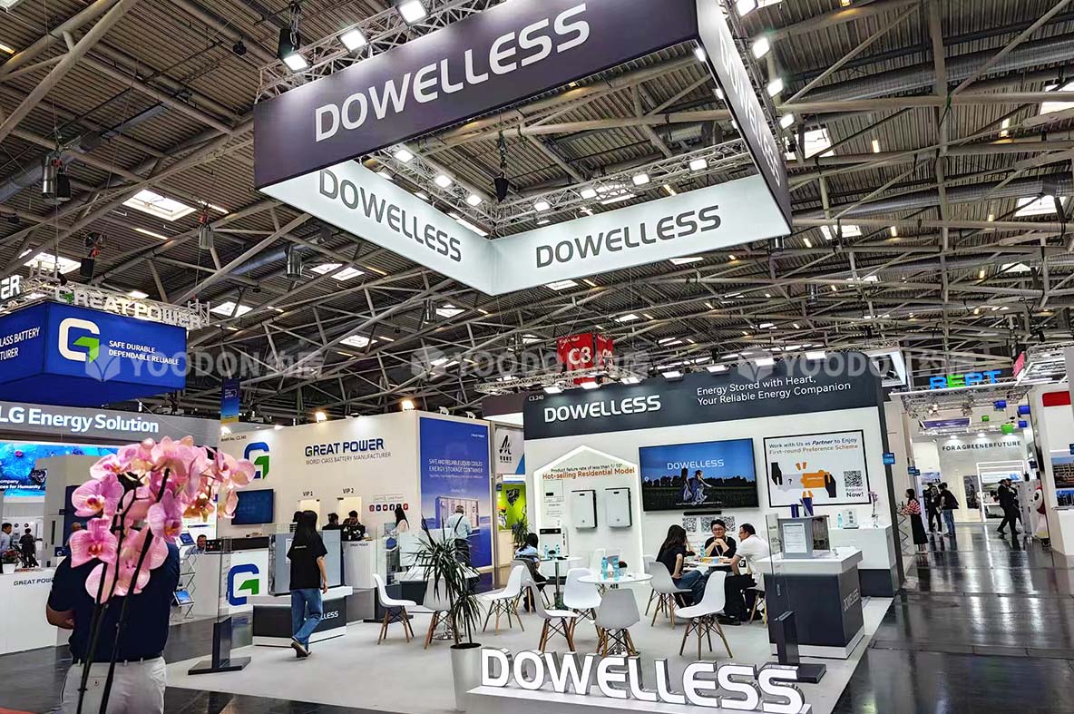 上海展臺(tái)搭建