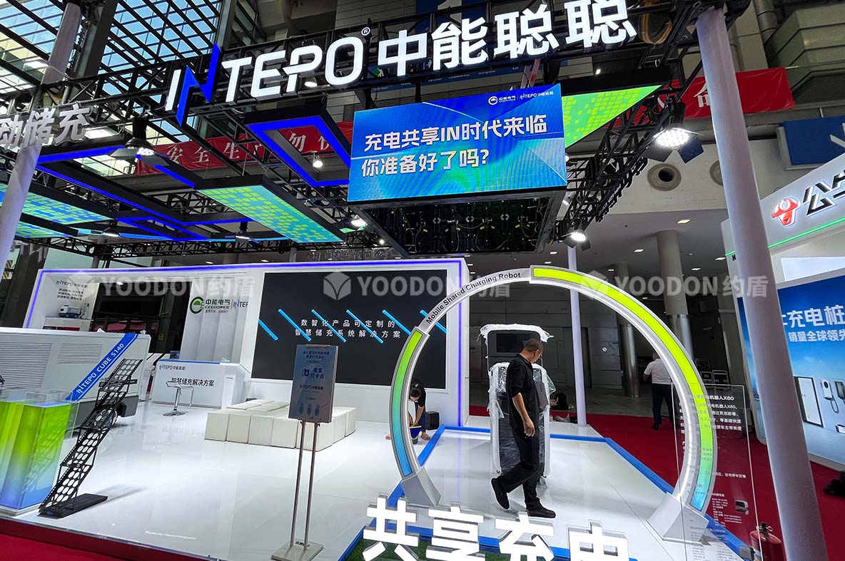 上海展位設(shè)計搭建