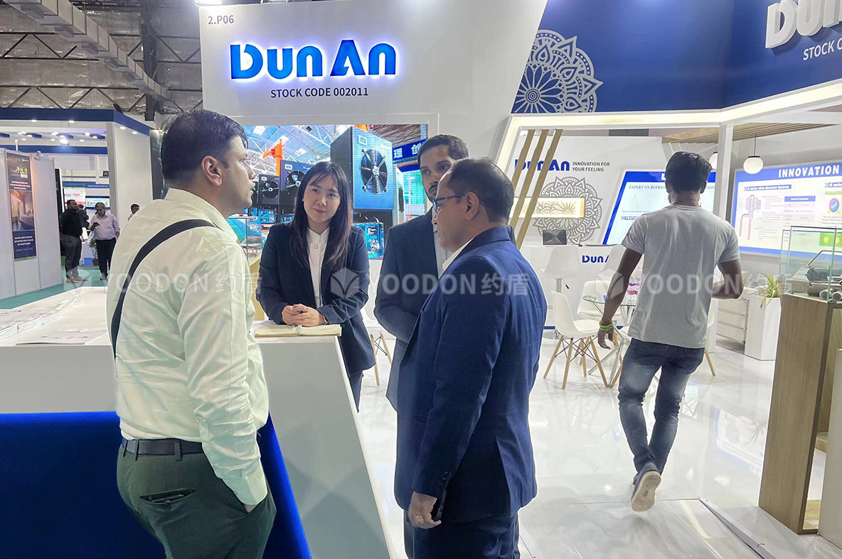 印度展臺(tái)搭建