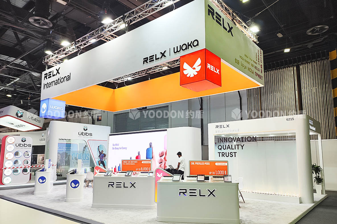 美國展臺(tái)搭建