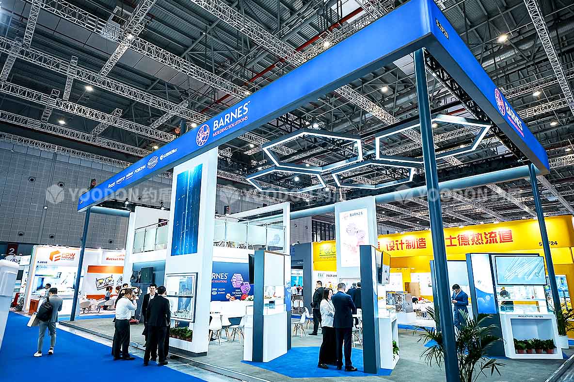 展臺設(shè)計搭建