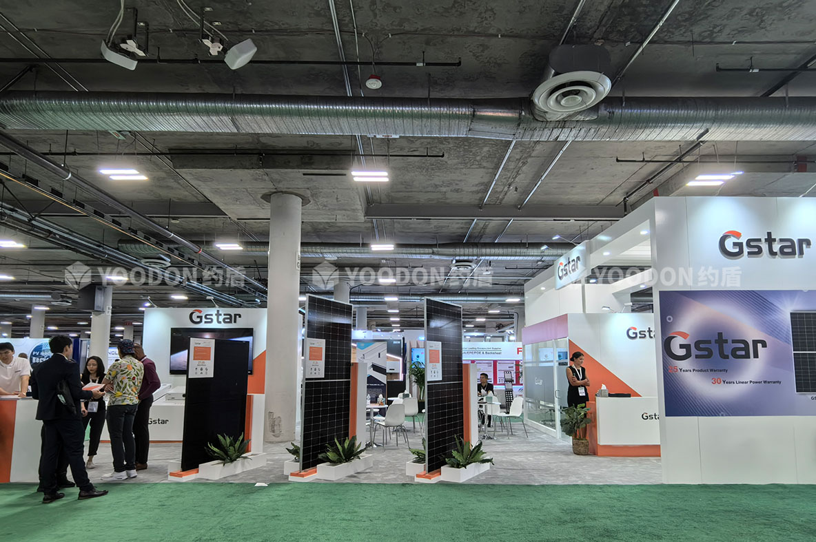 美國展臺(tái)搭建