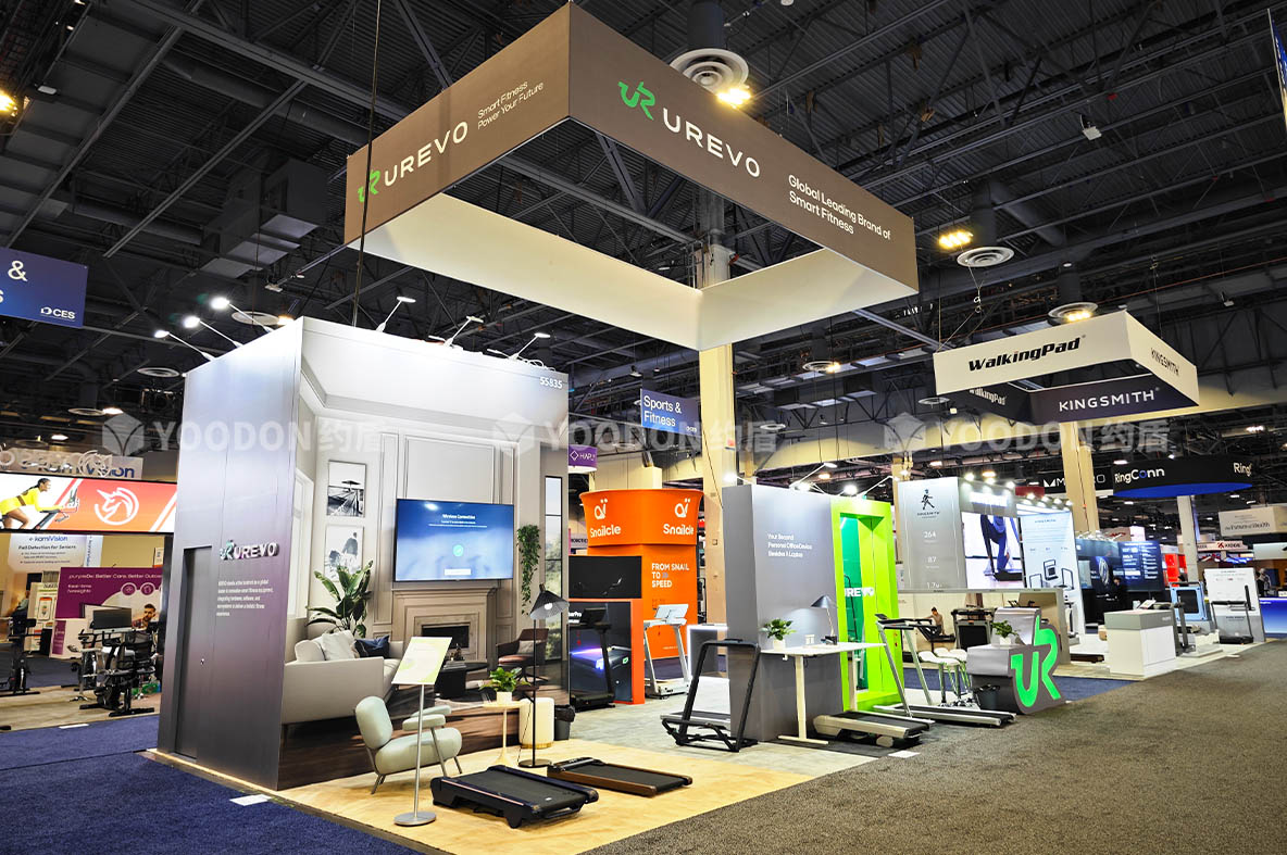 消費(fèi)電子展會(huì)搭建