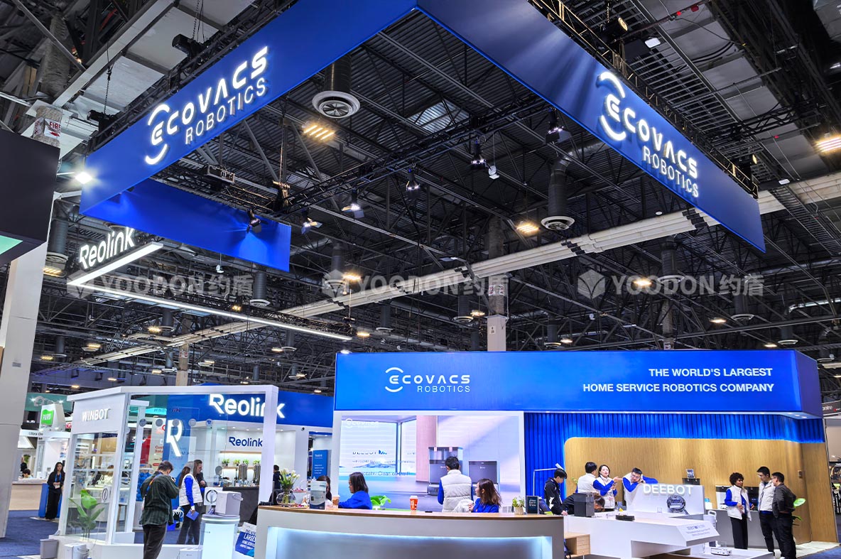 消費電子展臺搭建