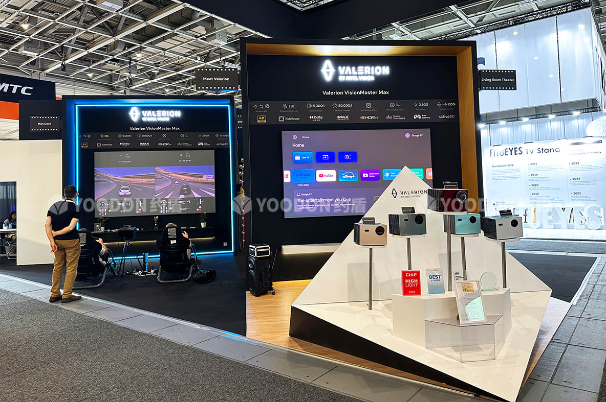 展臺設(shè)計搭建