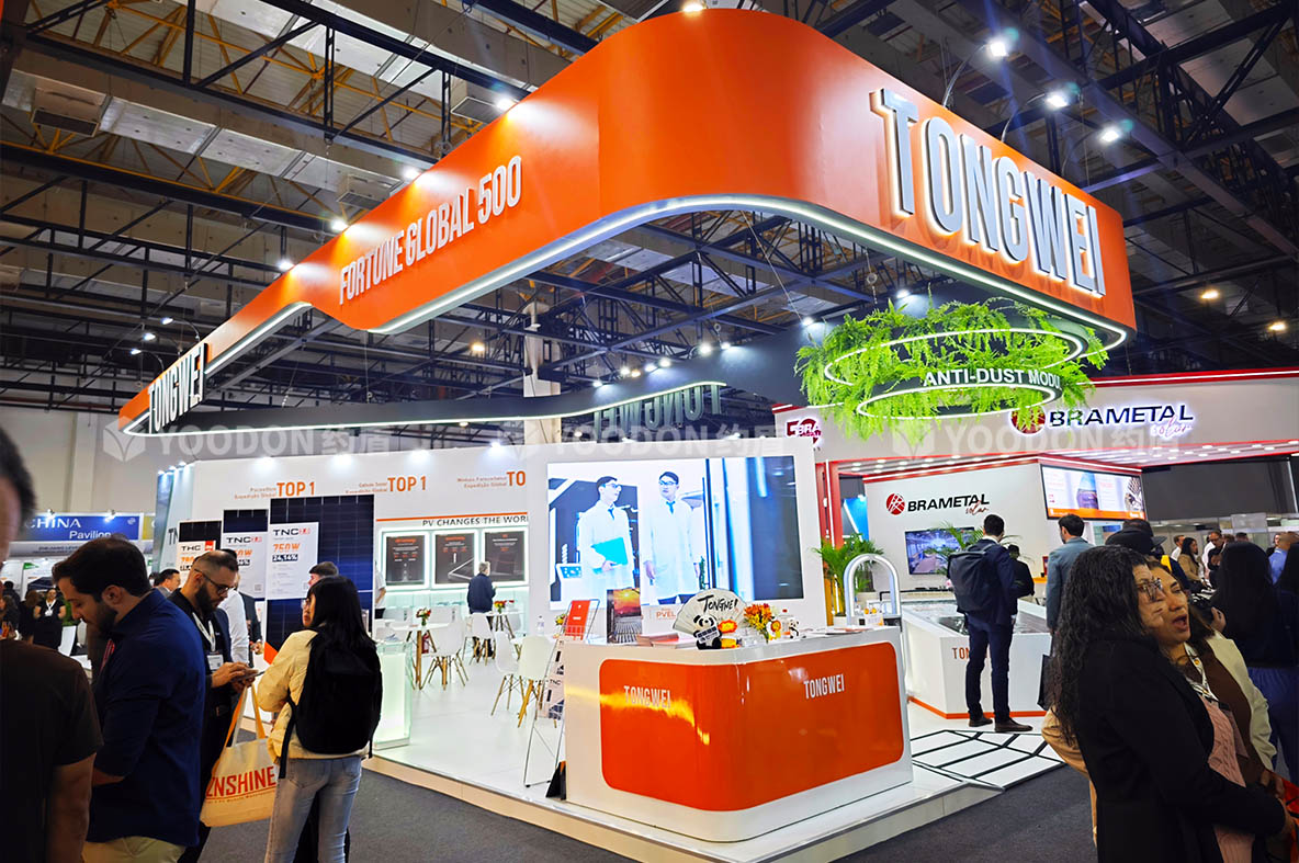 全球展臺(tái)搭建