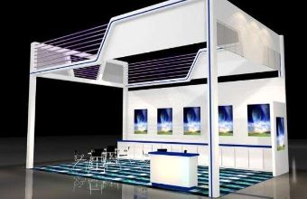 約盾展覽淺談?wù)古_搭建的費用都包括哪些服務(wù)