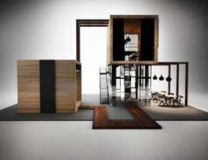 上海企業展廳要切合企業的特征來進行設計